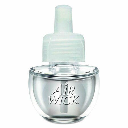 Air Wick Scented Oil Refill, 0.67 oz, Apple Cinnamon Medley, PK12 62338-80420